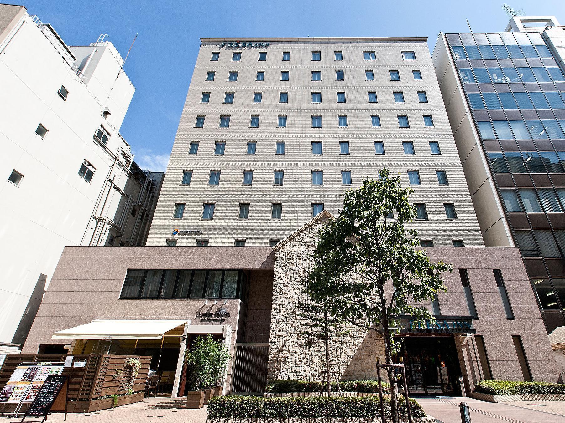 Sotetsu Fresa Inn Tokyo Tamachi Exterior foto