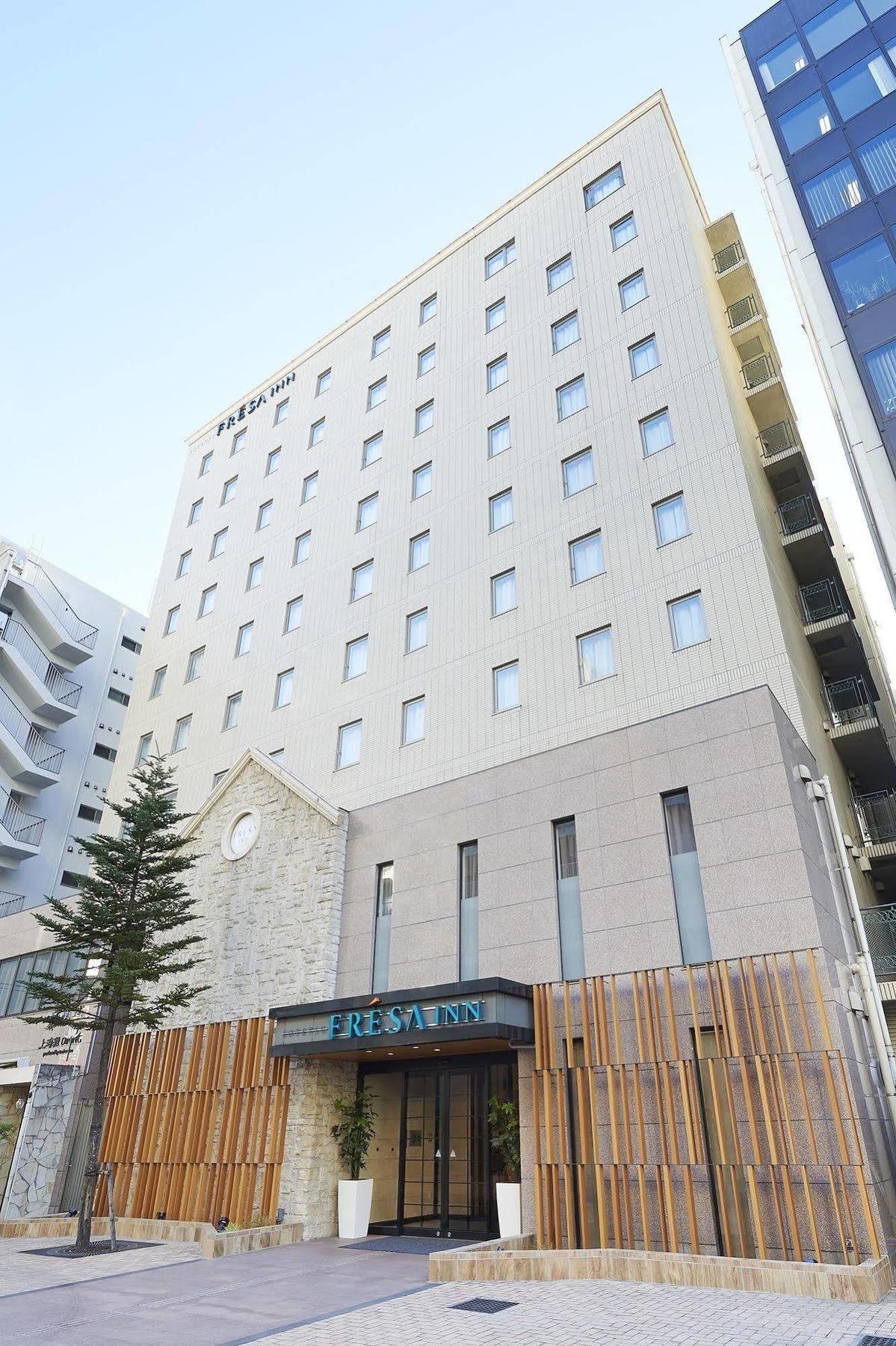 Sotetsu Fresa Inn Tokyo Tamachi Exterior foto