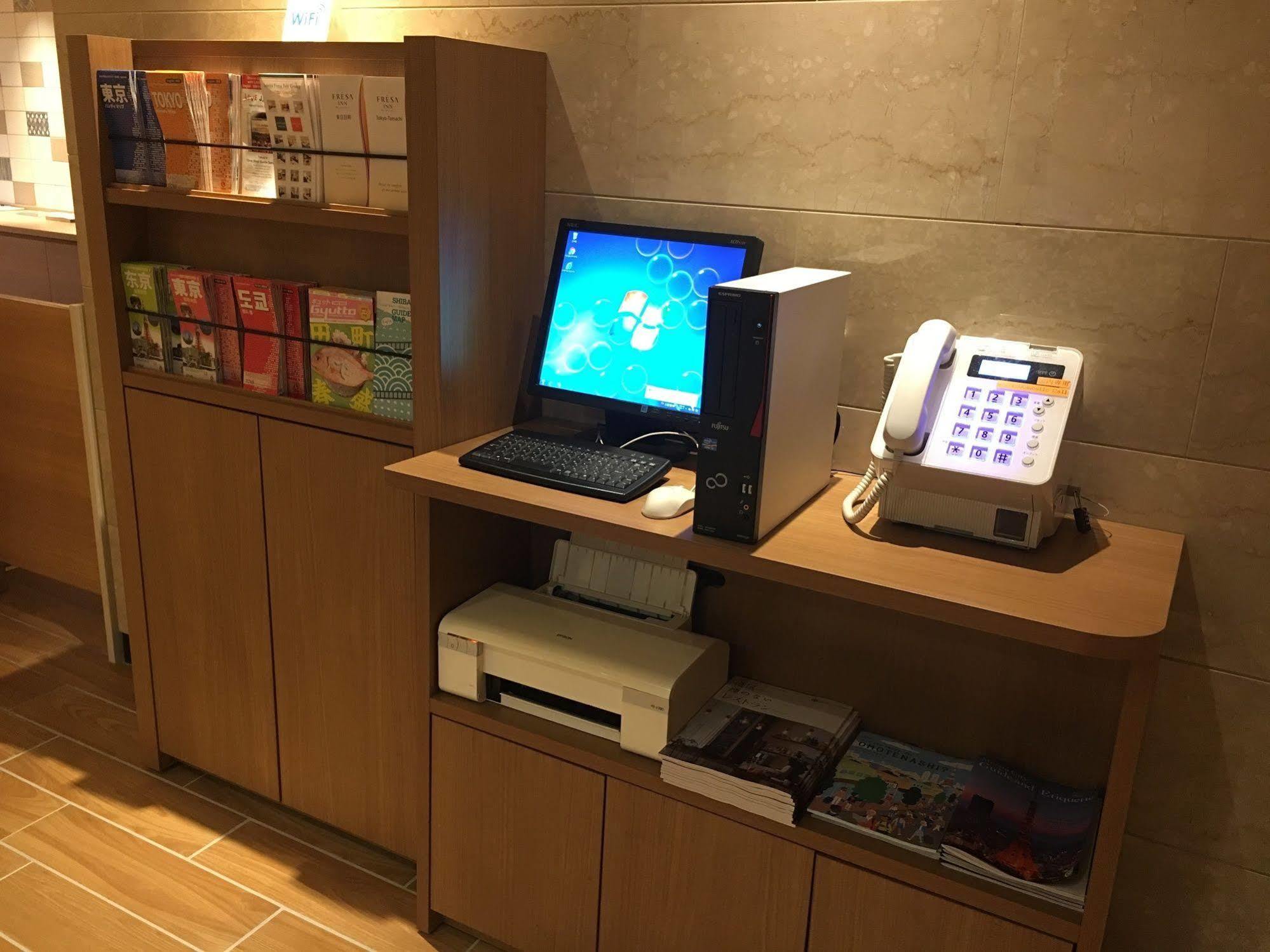 Sotetsu Fresa Inn Tokyo Tamachi Exterior foto