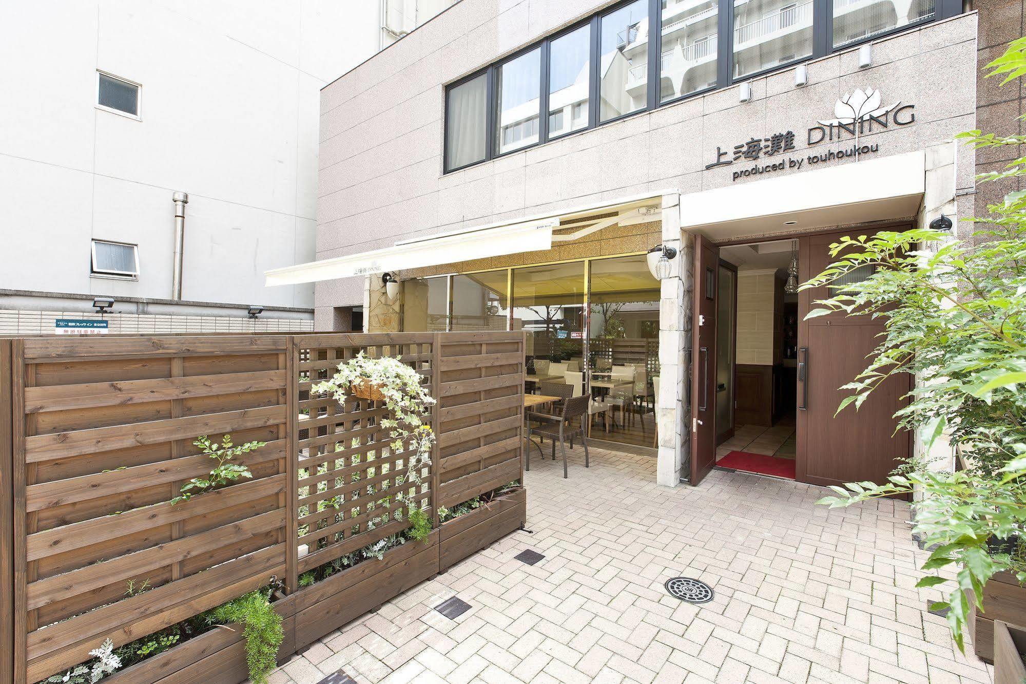Sotetsu Fresa Inn Tokyo Tamachi Exterior foto